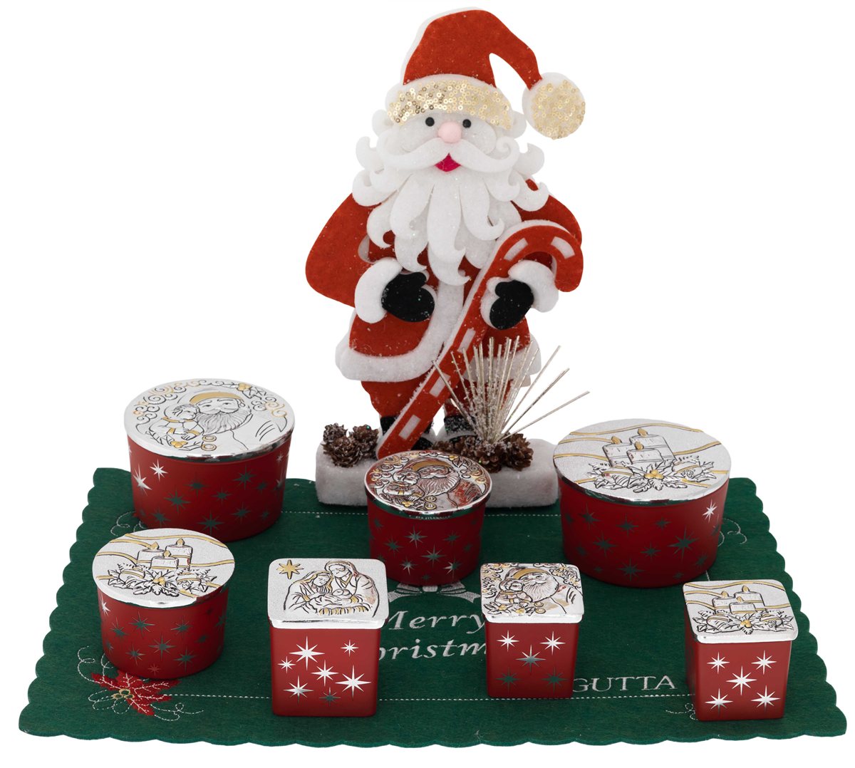 Expokit 1x12 candele art. n 8653-54-55-56
